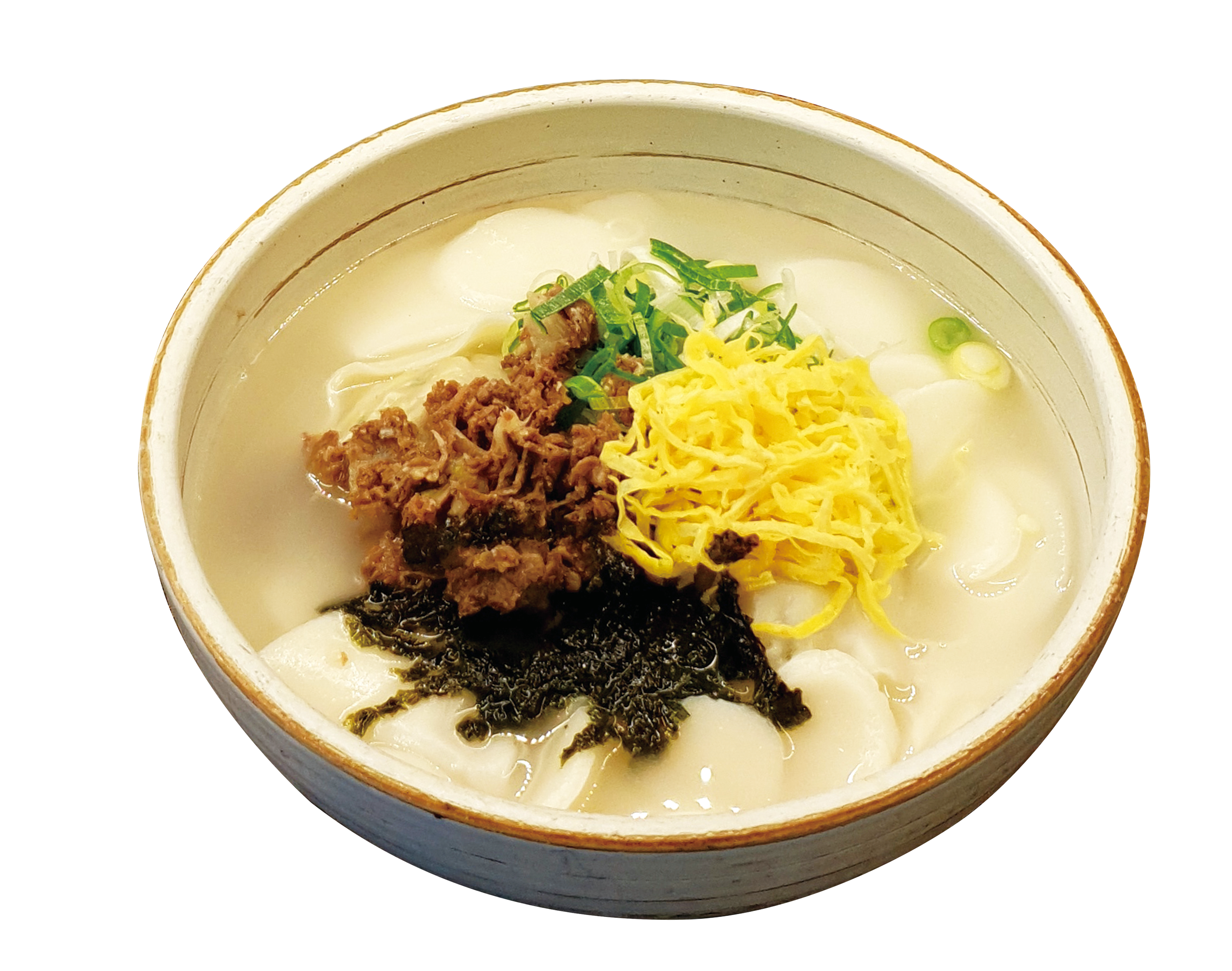 떡만두국