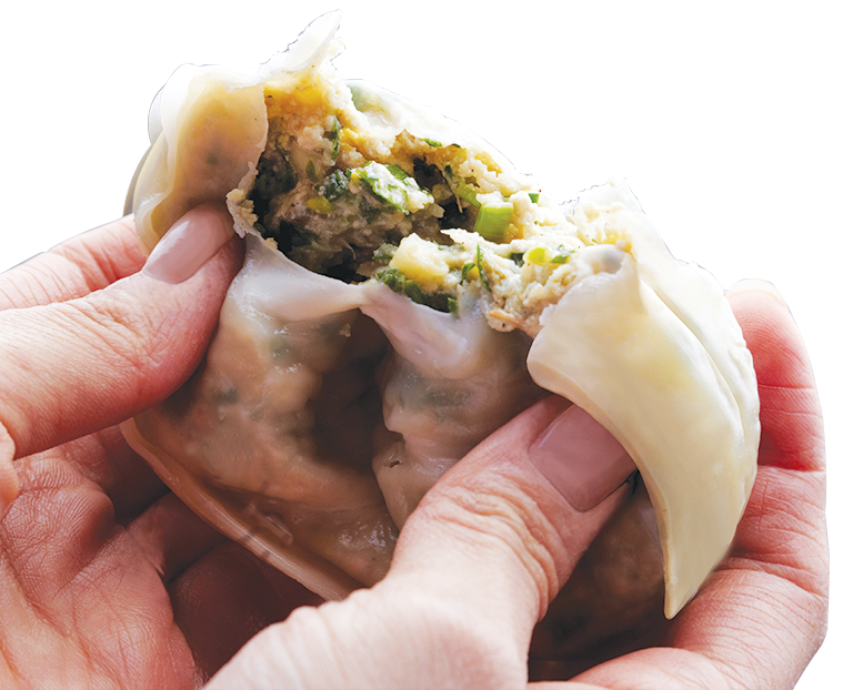 만두 배경