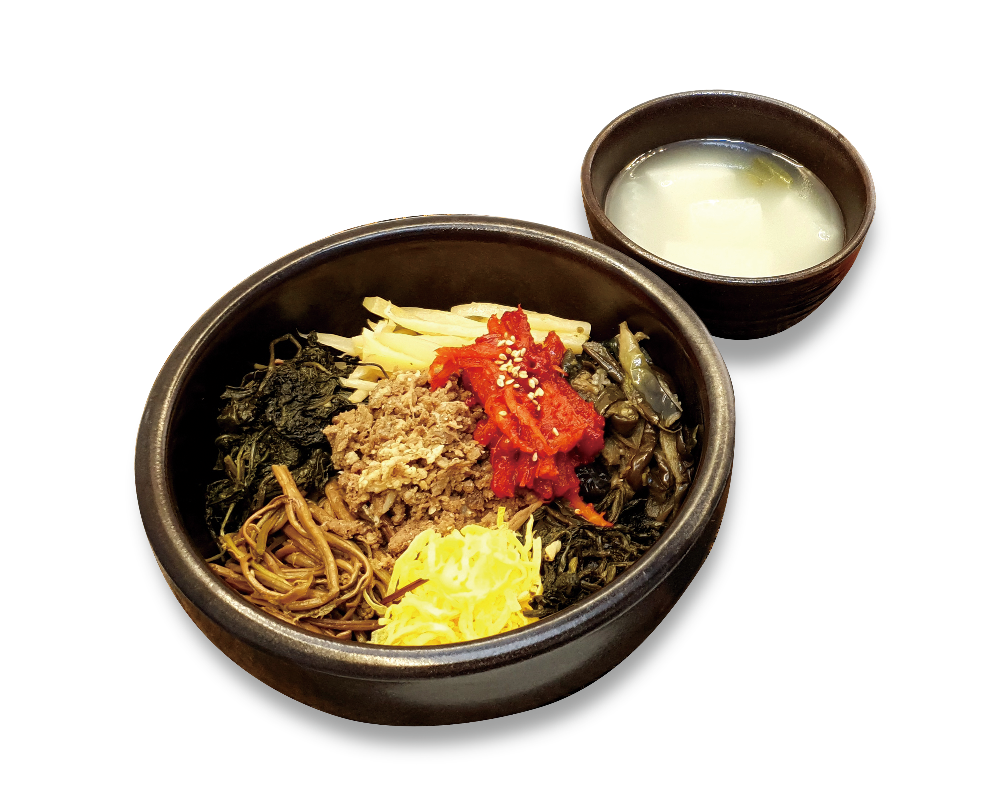 더덕산나물비빔밥