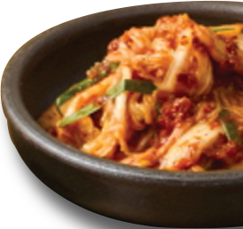 김치 배경